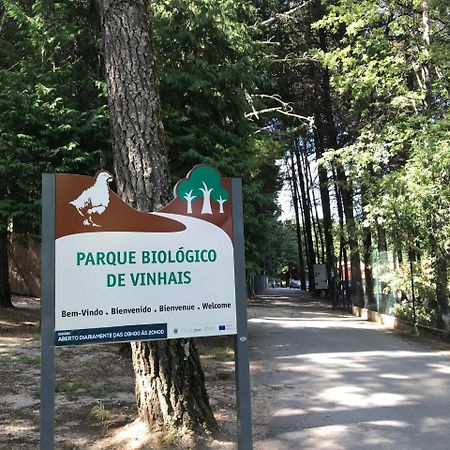 Parque Biologico De Vinhais Exteriör bild