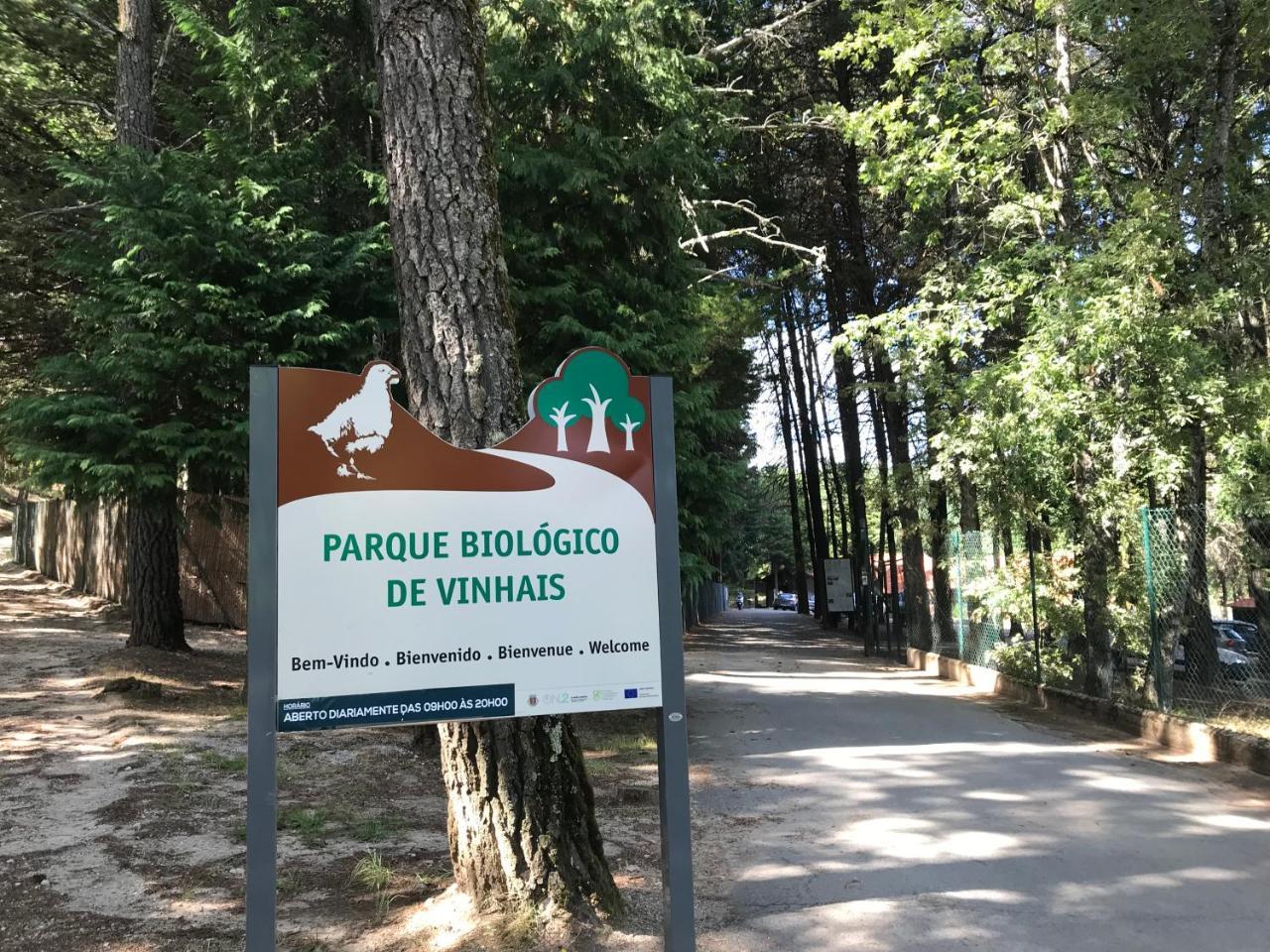 Parque Biologico De Vinhais Exteriör bild